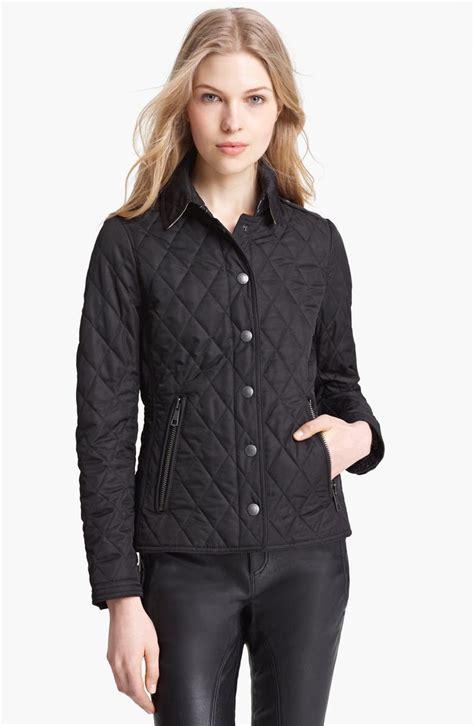 burberry brit jacket quilted|Burberry quilted jacket nordstrom rack.